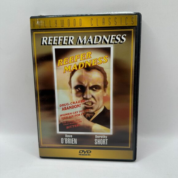 Reefer Madness DVD Movie Macacy NTSC Hollywood Classics Dave O'Brien - Picture 1 of 4